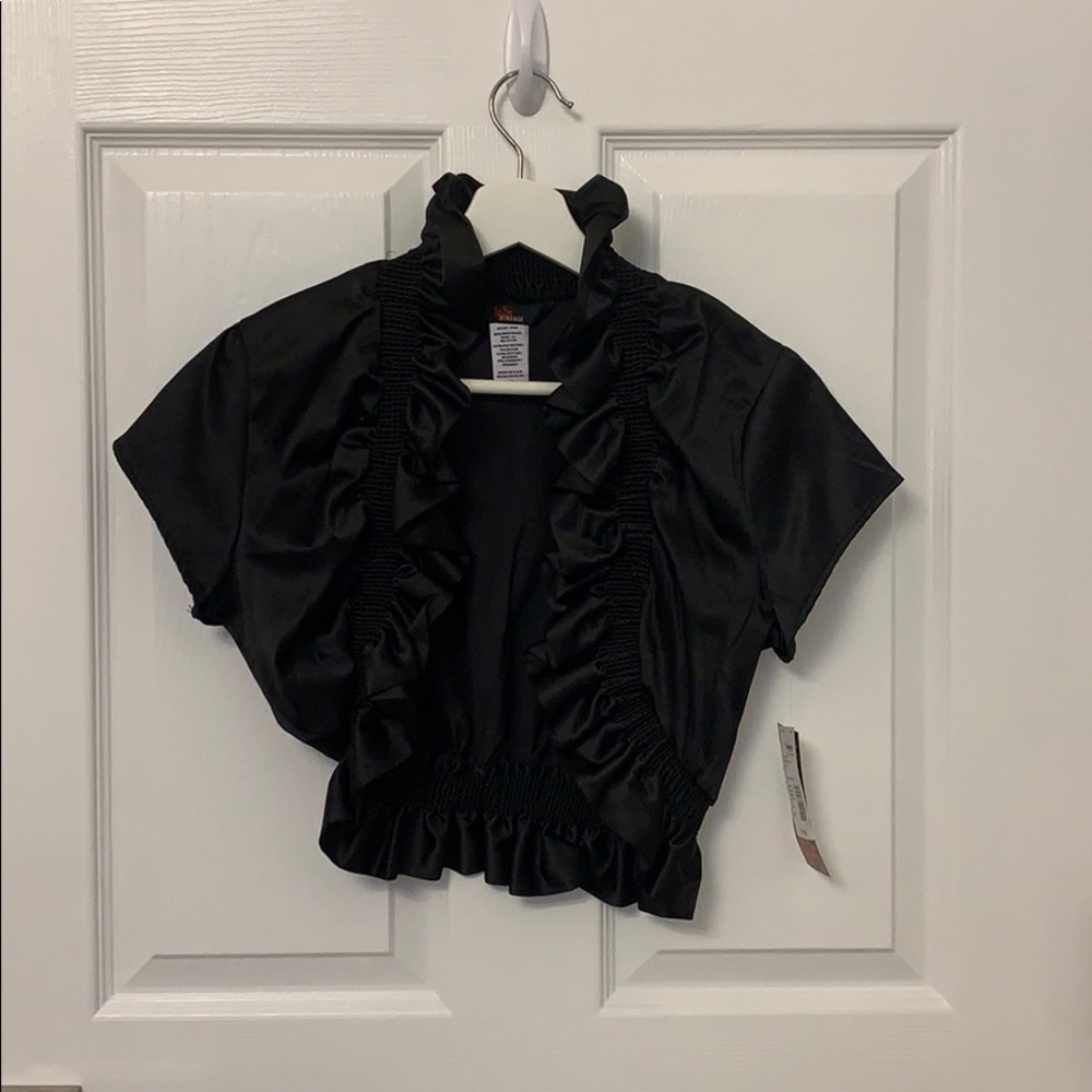 Black vest